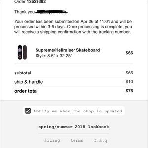 Supreme Hellraiser Deck